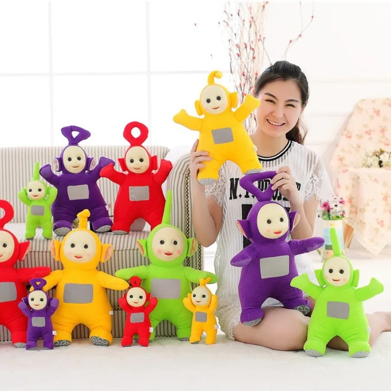 Neue Teletubbies-Serie Cartoon-Plüschtier Kreativität Exquisit Niedlich Weich und Hautfreundlich Gefüllte Puppe Geschenk für Jungen und Mädchen – Detail 2