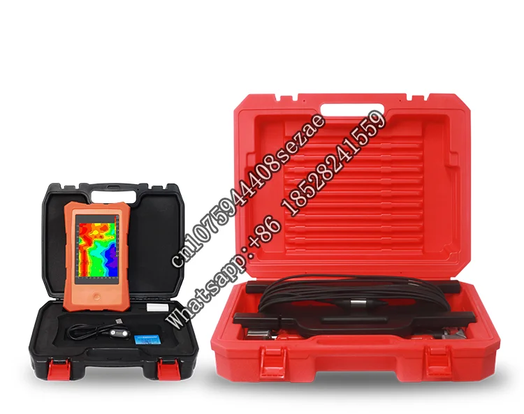 

Factory price and speedy ADMT-1200ZN 1200m groundwater detection tool/portable detector for geology services