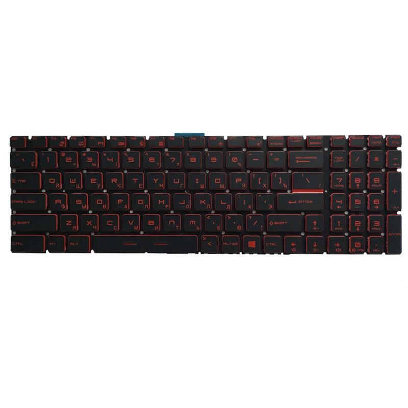 

Pop NEW Russian/US/Spanish/Latin Laptop Keyboard For MSI GV62 8RC 8RE GV62VR GV72 7RD GV72 7RE GV72VR GL63 8RE GL63 9SD GL63 9S