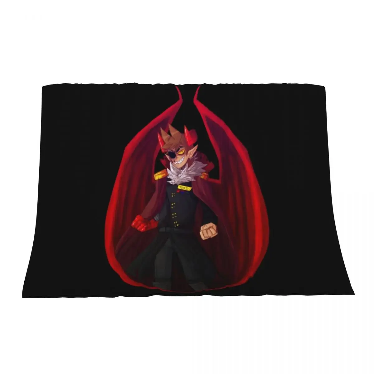

Demon leader ! Throw Blanket blankets ands Bed Thermals For Travel Designers Blankets