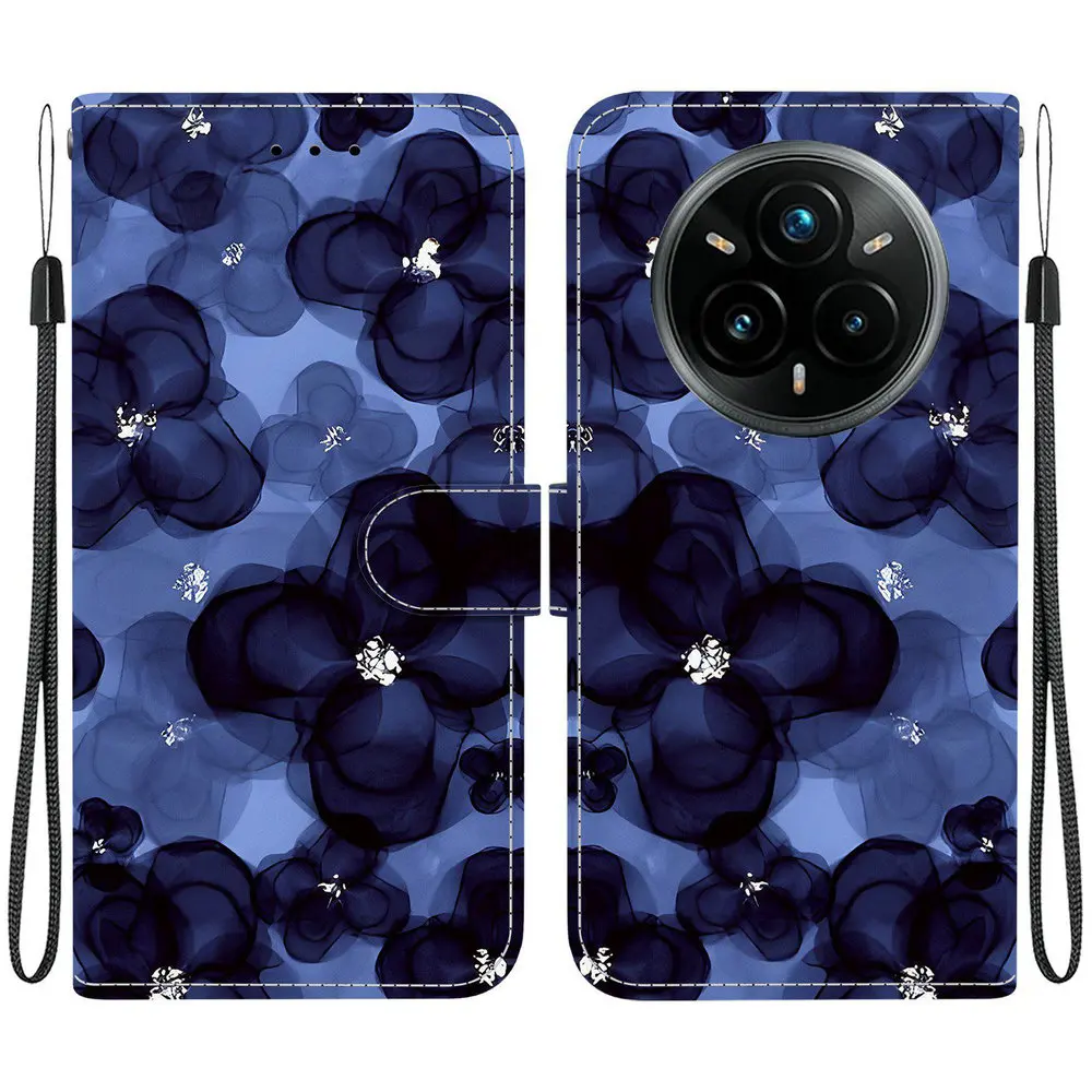 Realme8 9 11 12 13 14 Pro Plus 5G حافظة جلدية بنمط المحفظة شل لـ Realme 14 Pro Plus حافظة Realmi 13 Plus Realme12 4G #6