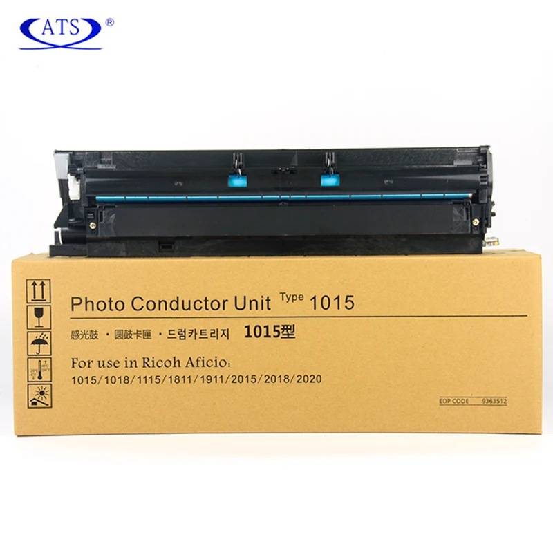 1PC Drum Unit include Developer Powder For Ricoh AF1015 1018 1115 1811 1911 2015 2018 2020 1015 AF1018 AF1115 AF1811 AF1911