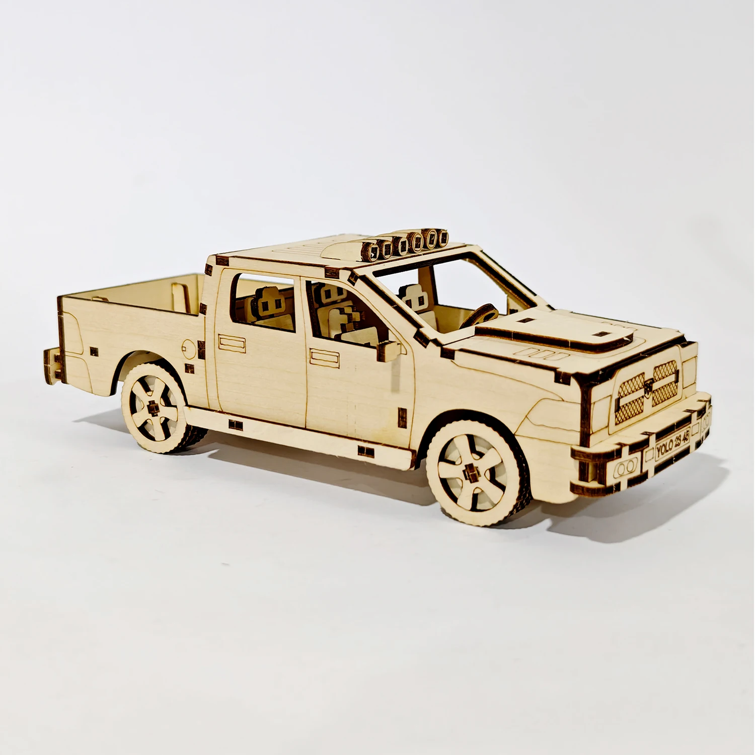 Rompecabezas de bloques de construcción de autobuses 3D, autobús urbano vintage de dos pisos, puertas que se pueden abrir y volante mecánico, STEM Con educativo