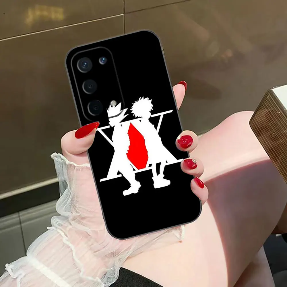 H-Hunter X H-Hunter Killua Cover Phone Case For OPPO A5X A6X A6C A5 A6 A17 A38 A53 A54 A55 A57 A58 A60 A72 A74 A78 A93 A94 Capa