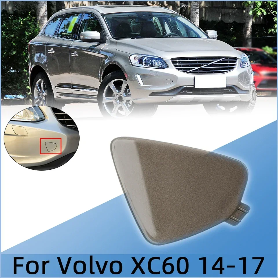 Auto Front Bumper Towing Hook Eye Cover Cap For VOLVO XC60 2014 2015 2016 2017 31323767 31323767-2 398215624 Hualing Trailer Lid