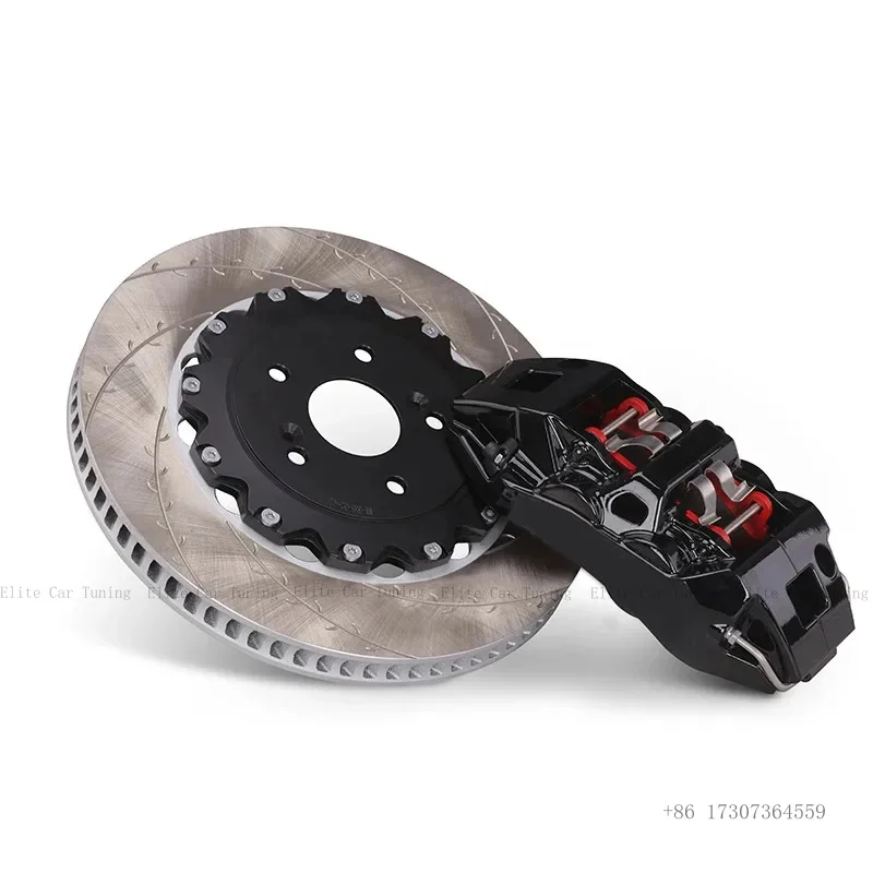 

New vals Car Brake Calipers Kit TSL EB4 F50 4 POT 355/380mm Brake Discs For CX3 CX4 CX5 CX7 CX8 CX9 2/3/5/6 MX-5