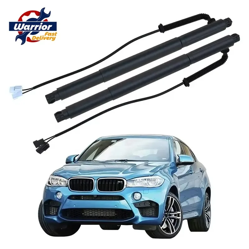 Car Electric Tailgate for Bmw E71 Auto Parts PA66 Electric Tailgate Lift Strut OEM 51247332698 51247332697 Power Liftgate Struts