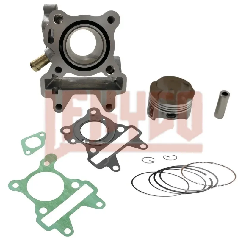 Motorcycle Accessory 42mm Cylinder Kit for Yamaha JOG 60CC SA26.SA36J.SA55ZR.SA39J.SA56J.ZR 50 Neos F 4T VINO50 GEAR50 Motoblock