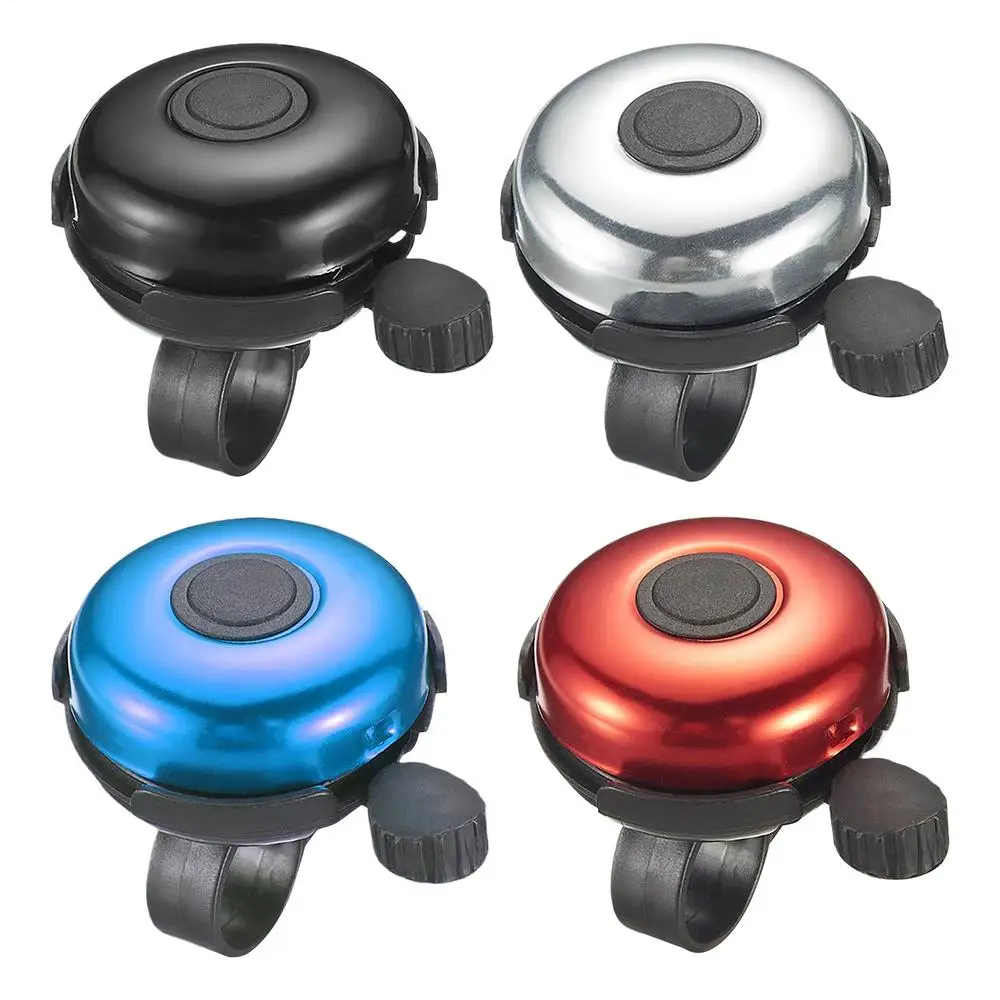 AliExpress NONE 100dB Loud Bicycle Bell, Universal Alloy Cycling Ring Horn for Adults Kids Men Women Bike Handlebar, Outdoor Riding Safety