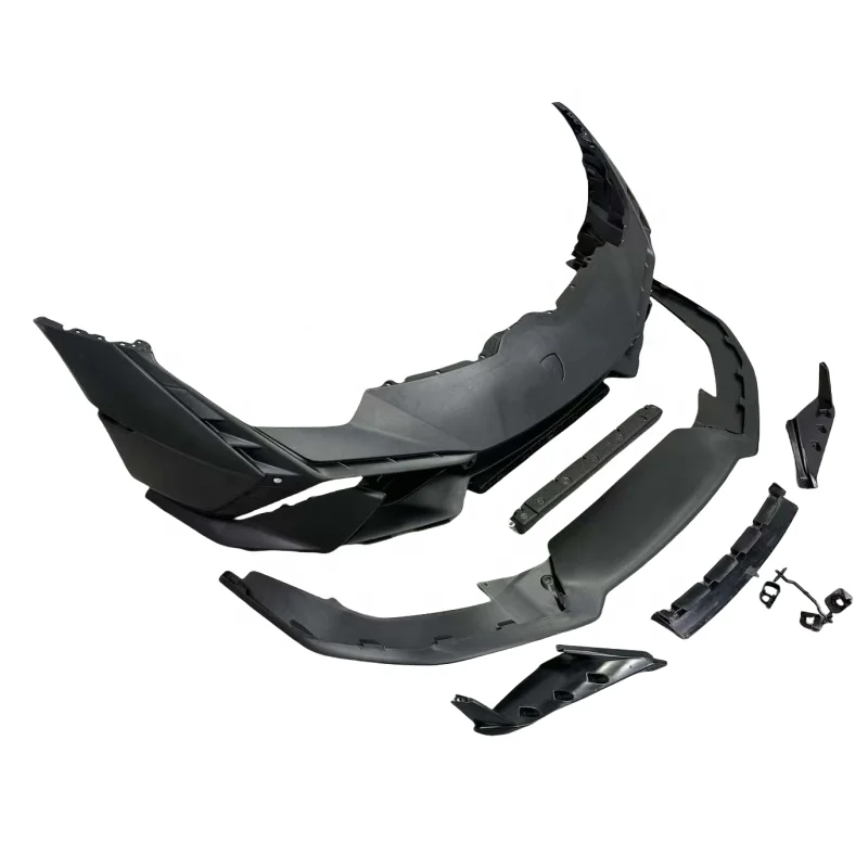

Tecnica Style PP Plastic Material Front Bumper for Lamborghini Huracan LP580 LP610 EVO Tecnica Body Kit
