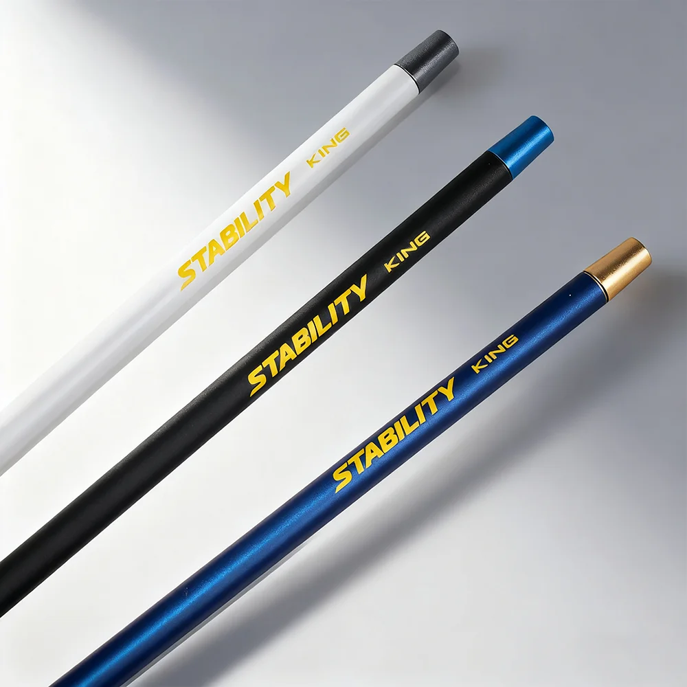 Stability KING High-Performance Golf Shaft & Adapter Set - Quick-Change Adjustable Hosel - 3 Colors - Complete 3-in-1 Kit