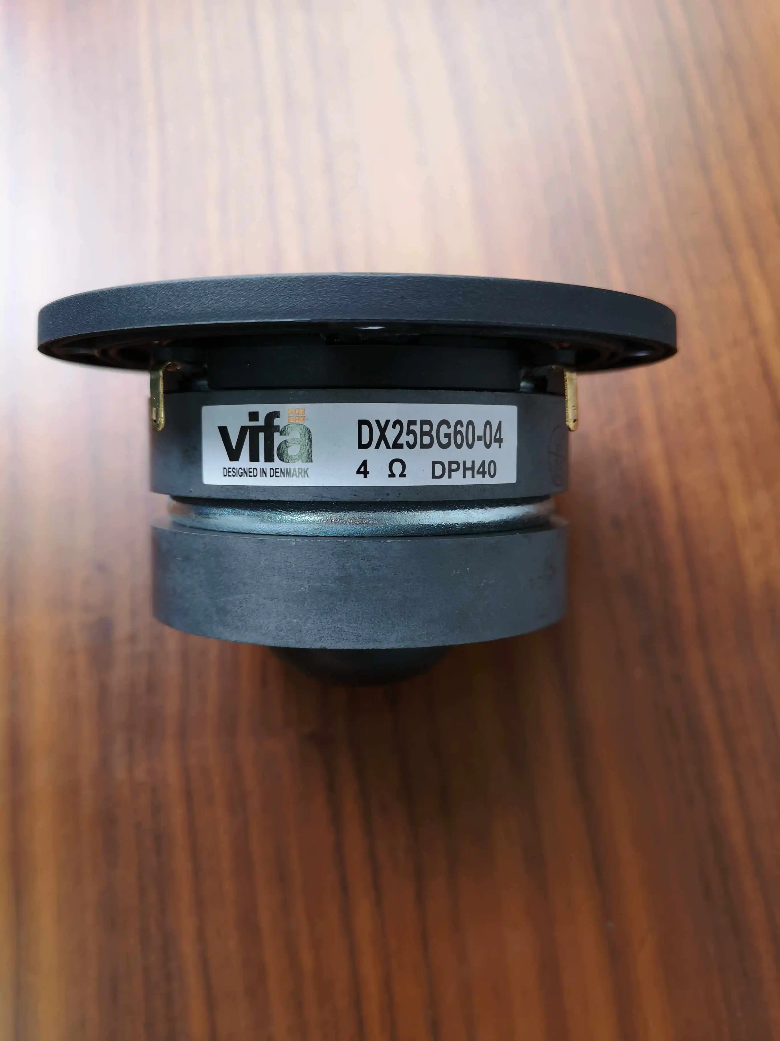 

2PCS 2 Pieces Vifa DX25BG60-04 4'' Original Home Audio DIY Dome Tweeter Speaker Driver 4ohm/100W