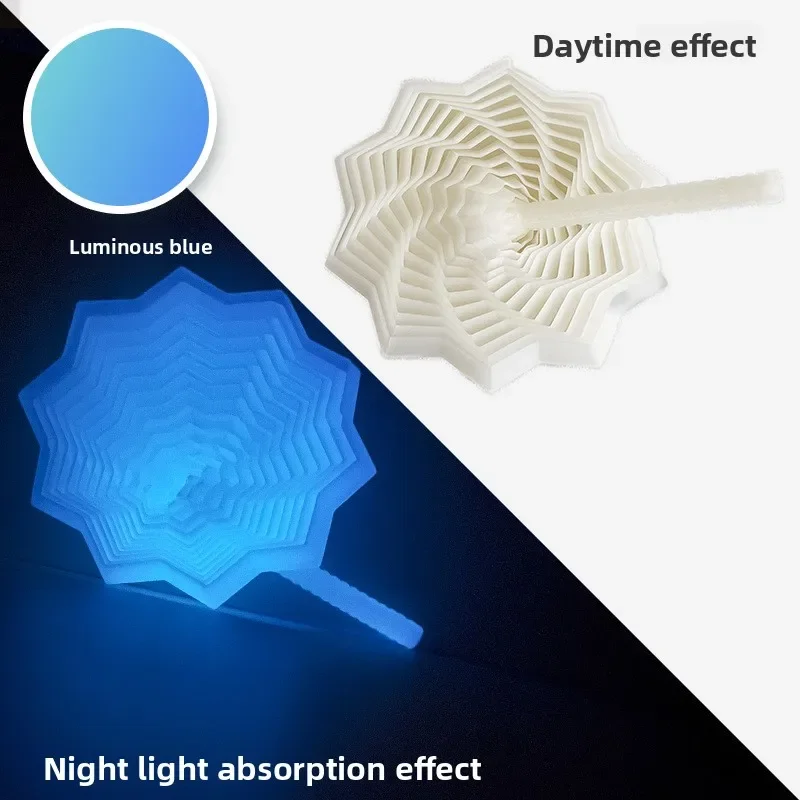 3D Printing Expanded Sensory Fidget Star Model Visual Illusion Hexagon Whirling Spiral Ornaments Stress Relief Board Game