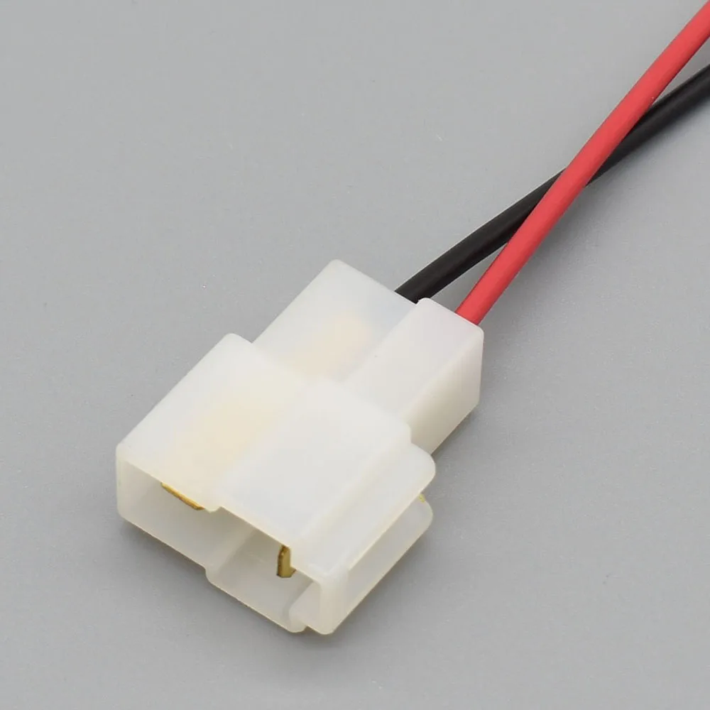 6.3mm 2P DJ7021-6.3-11/21 6.3mm Electric Vehicle Connector High Current Equipment Wiring Harness Male Female Plug Car Butt Joint