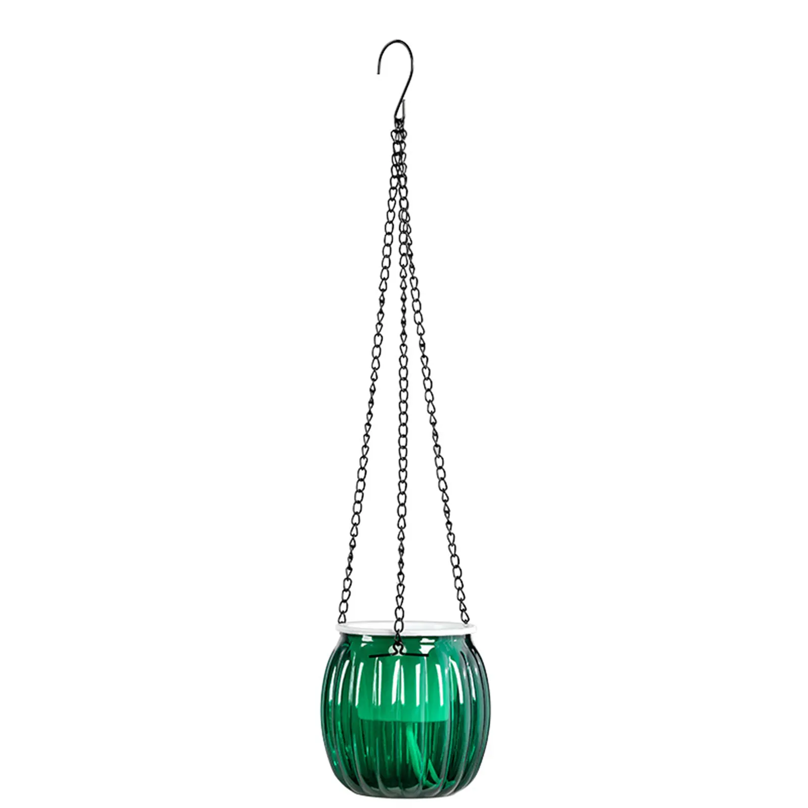 Hydroponic Plant Hanging Flowerpot Pumpkin Shaped Hanging Planters for Travelling Outdoor Use