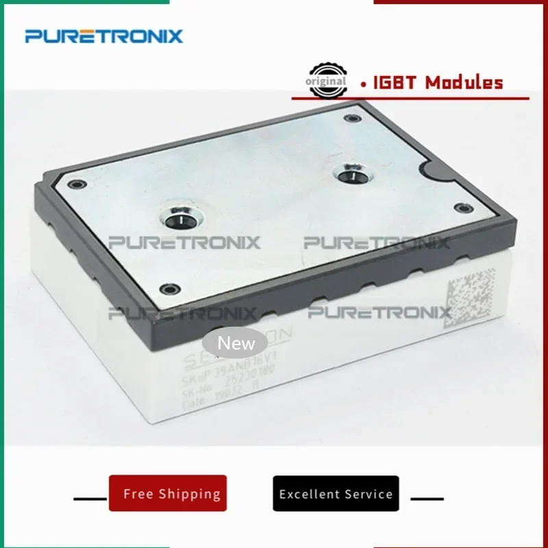 SKIIP25AC125V10 SKIIP25AC12T4V25 SKIIP39ANB16V3 SKIIP39ANB16V2 SKIIP39ANB16V1 SKIIP28ANB16V1 SKIIP28ANB16V10 الأصلي وحدة