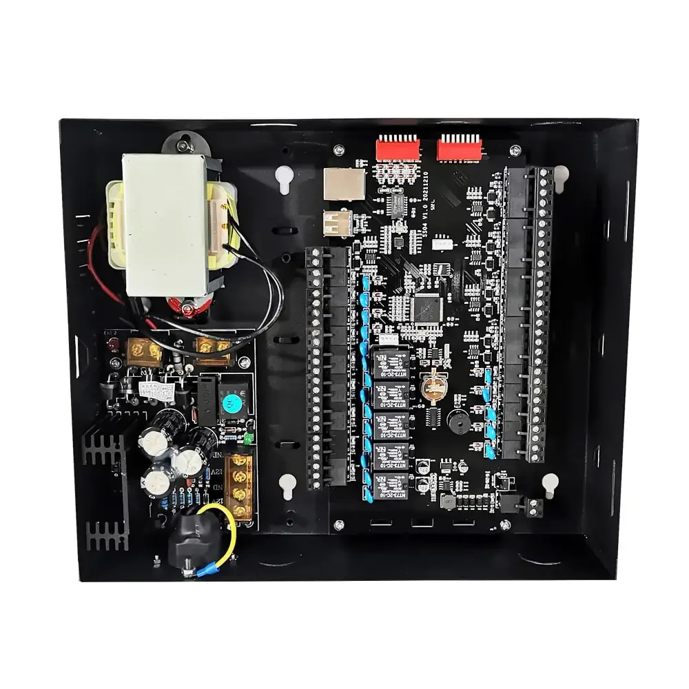 RS485 TCP/IP Wiegand Access Control Board With Free SDK