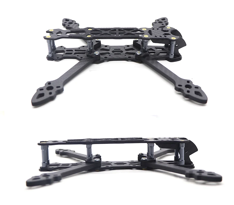 Mark4 7inch 295mm with 5mm Arm Quadcopter Frame 3K Carbon Fiber 7" FPV Freestyle RC Racing Drone with Print Parts for DIY FPV image 4