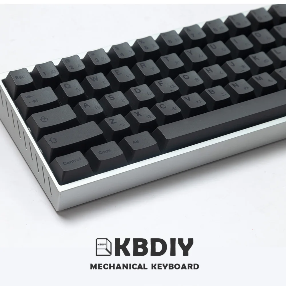 Imagem -02 - Kbdiy-gmk Cinzento Minimalista Teclados Mecânicos Perfil Cereja Pbt Keycap Jogo Personalizado Faça Você Mesmo 7u Barra de Espaço 138 Teclas por Conjunto