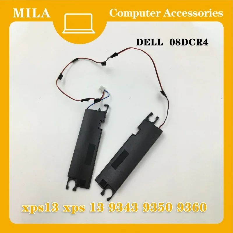 08DCR4 8DCR4 PK23000PJ00 Portable Speaker Set for Dell XPS 13 9343 9350 9360 -R L Sound Left and Right Fast Shipping