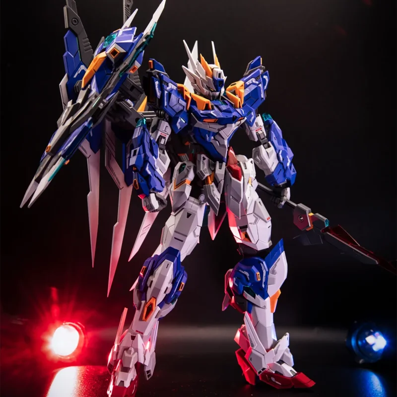 SNAA 1/100 YR-02 Blade King Serie Legierung Druckgussrahmen Actionfigur Mecha Warrior Voll bewegliches Montagemodell Junge Geschenk