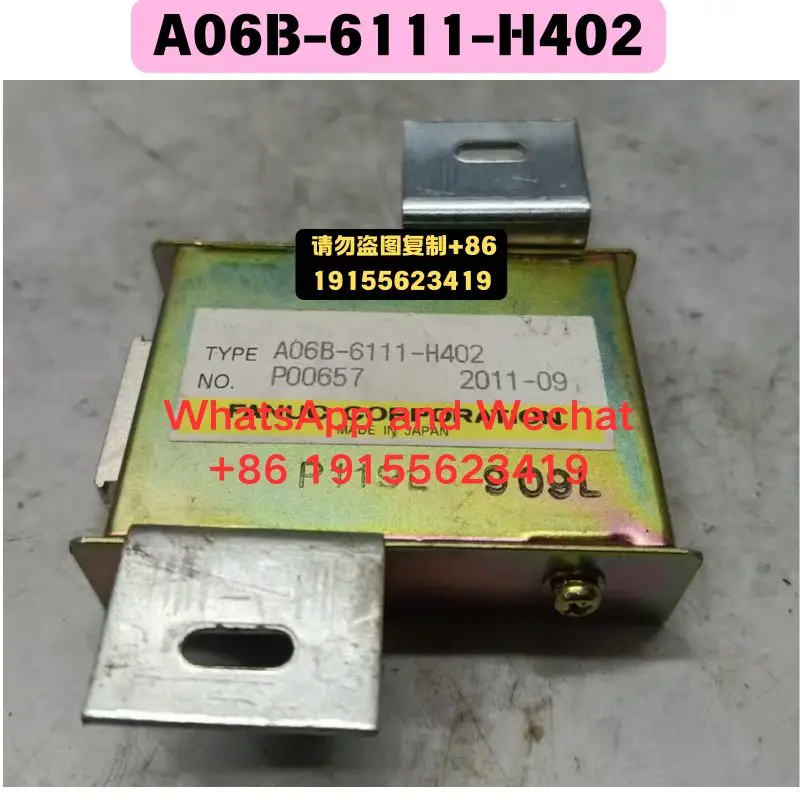 Used OEM disassembled parts A06B-6111-H402 Spindle Link Card Functional test OKFast delivery