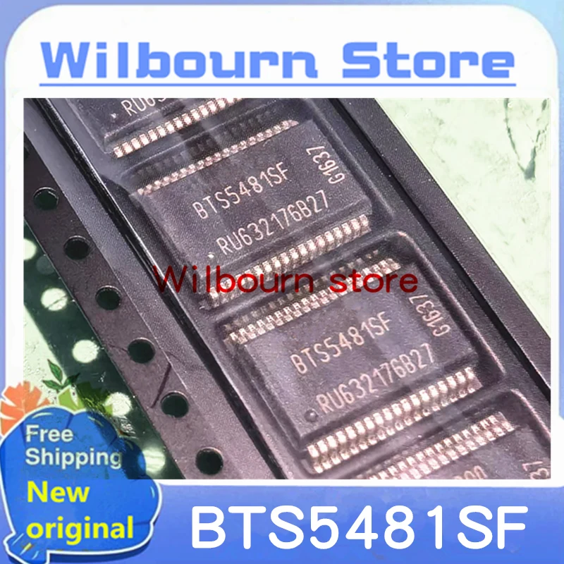 5PCS/LOT BTS5481SF SSOP36 100% New Spot stock