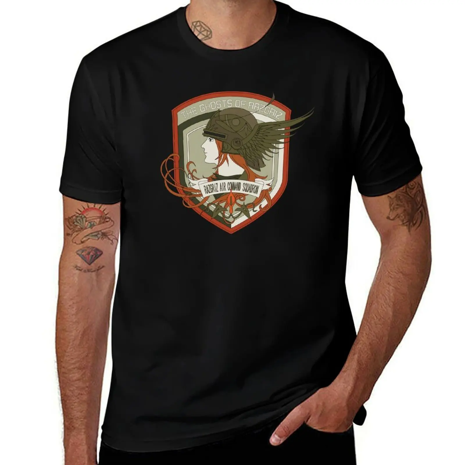 Ace Combat Razgriz Squadron T-Shirt Holiday Simple Tee Shirt T-Shirt