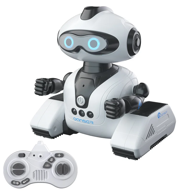 JJRC-Puzzle pour enfants, robots électriques télécommandés, jouets interactifs intelligents, programmation de chansons de danse, enseignement pour filles