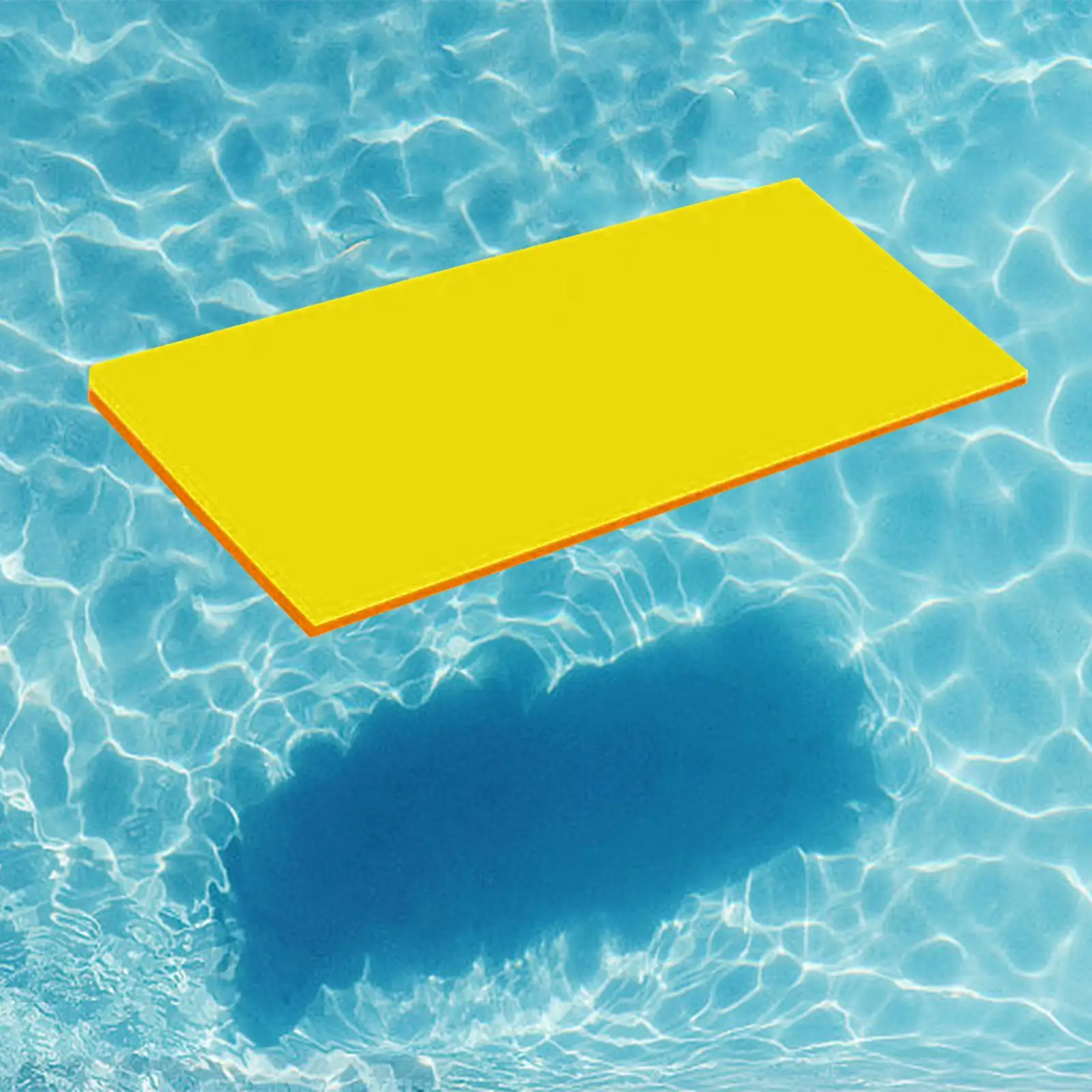 Water Floating Mat Foldable Float Pad Raft Cushion Pool Mattress for Outdoor Summer Family Play