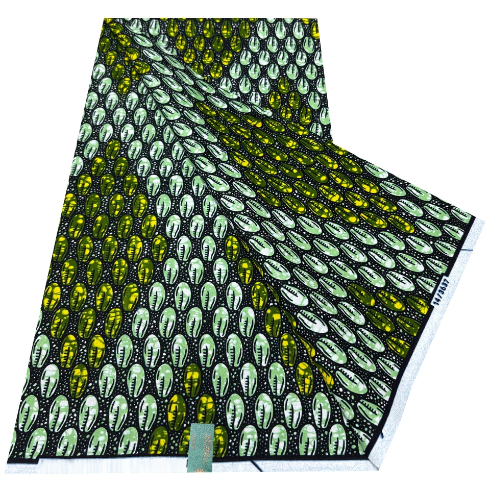 New Dutch batik printed cotton fabric, high quality, 100% pure cotton jacquard design, Ghanaian super batik fabric.