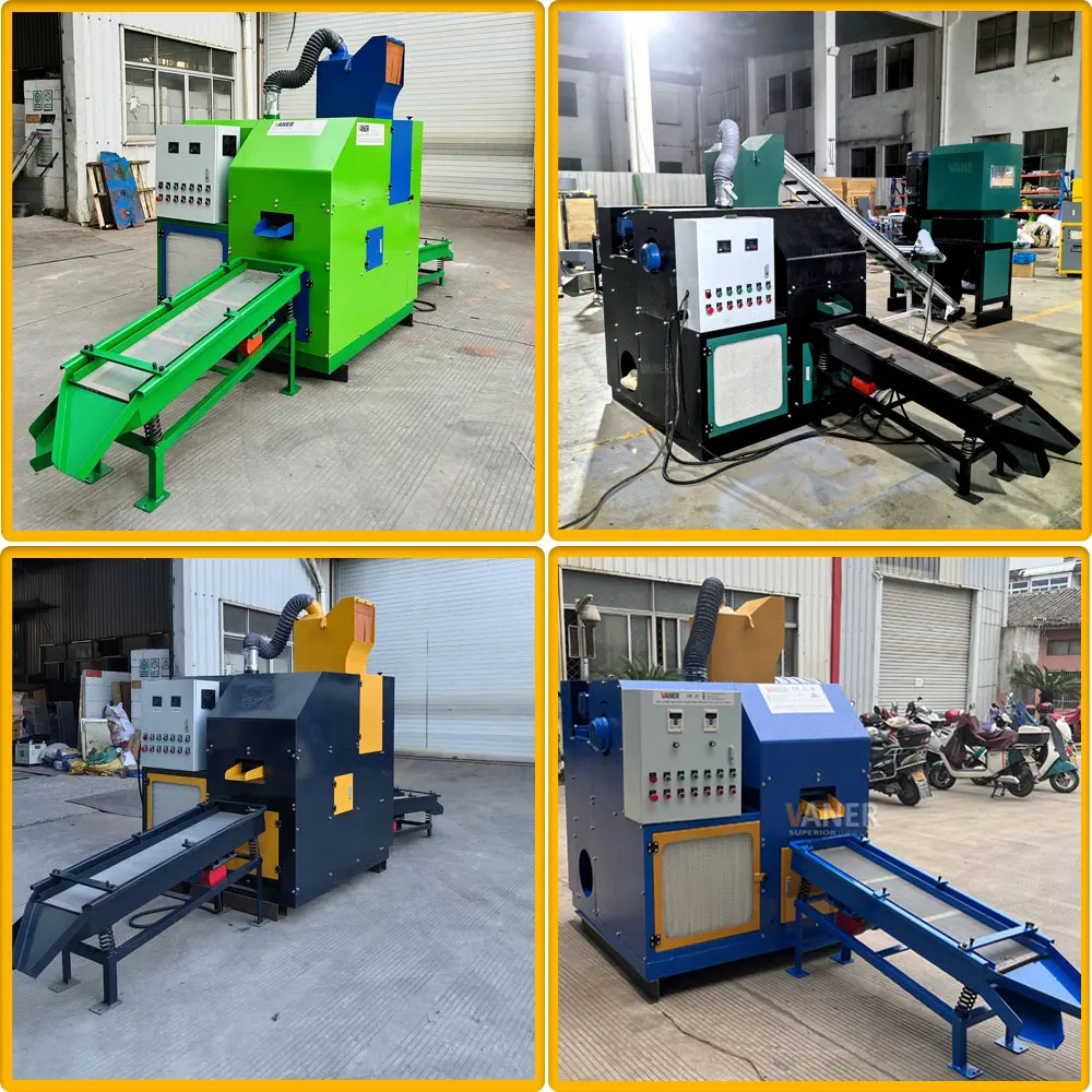 V-C06 Heavy Duty Cable Granulator Recycling Machine 2026 Equipment Good Seller for Scrap Wire Copper Recovery