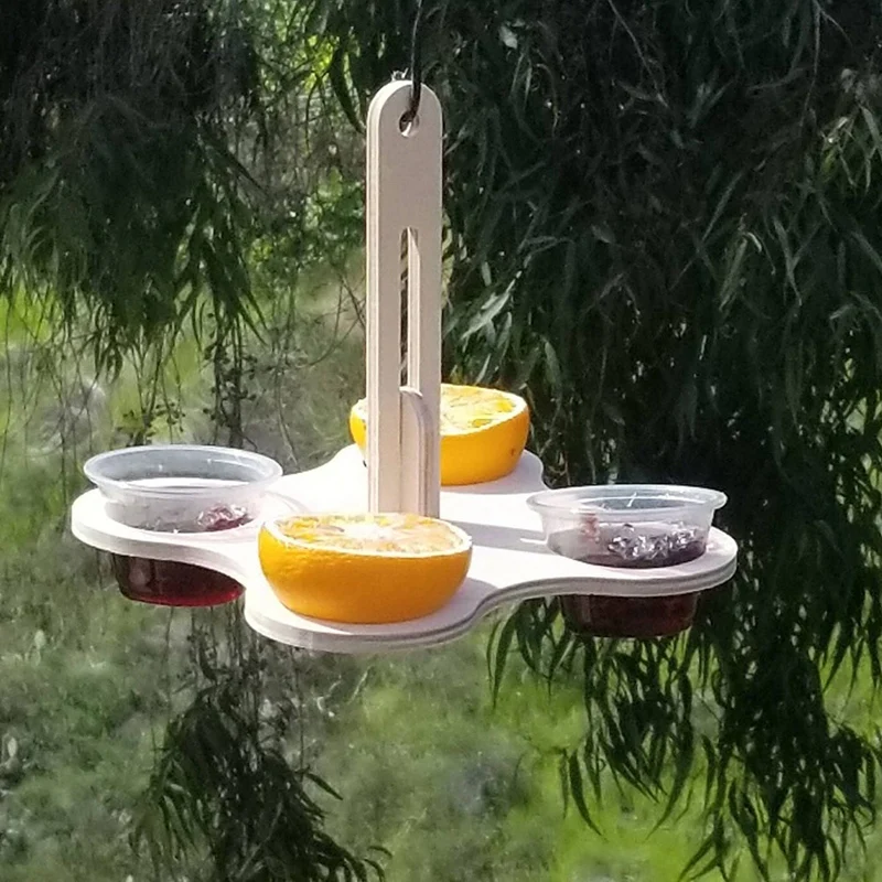 Oriole Bird Feeders For Outdoors, Jelly And Oranges Bird Feeder Outside Hanging