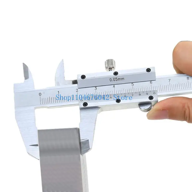 652F Stainless Vernier Caliper 0-150mm for Diameter Thickness Measuring Micrometer