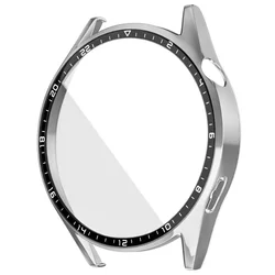 Full Cover Case for Huawei Watch GT3 /3Pro 42mm 46mm Protective PC Tempered Glass Bumper Screen Protector Soft TPU Scaled Value