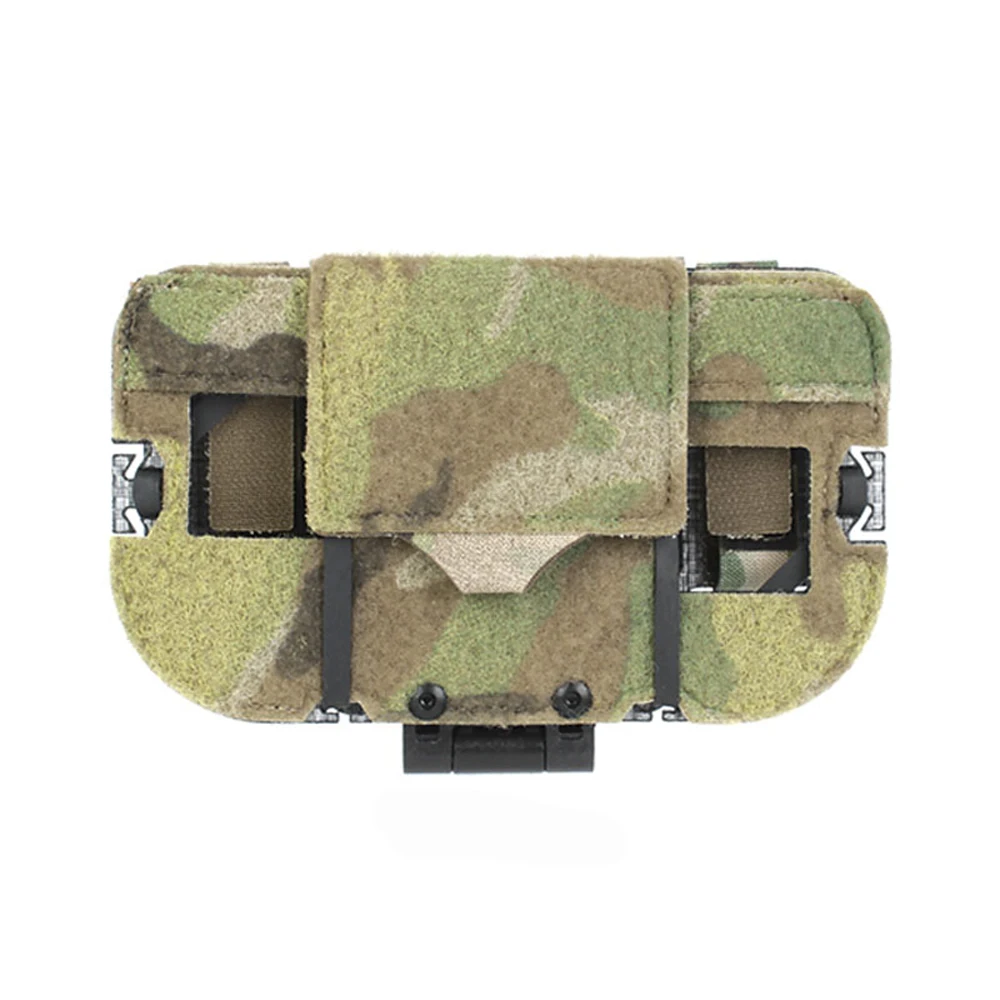 New S & S Outdoor Vest Mobile Phone Installation Platform Phone Navigation Admin Pouch for THORAX LV119 FCPC