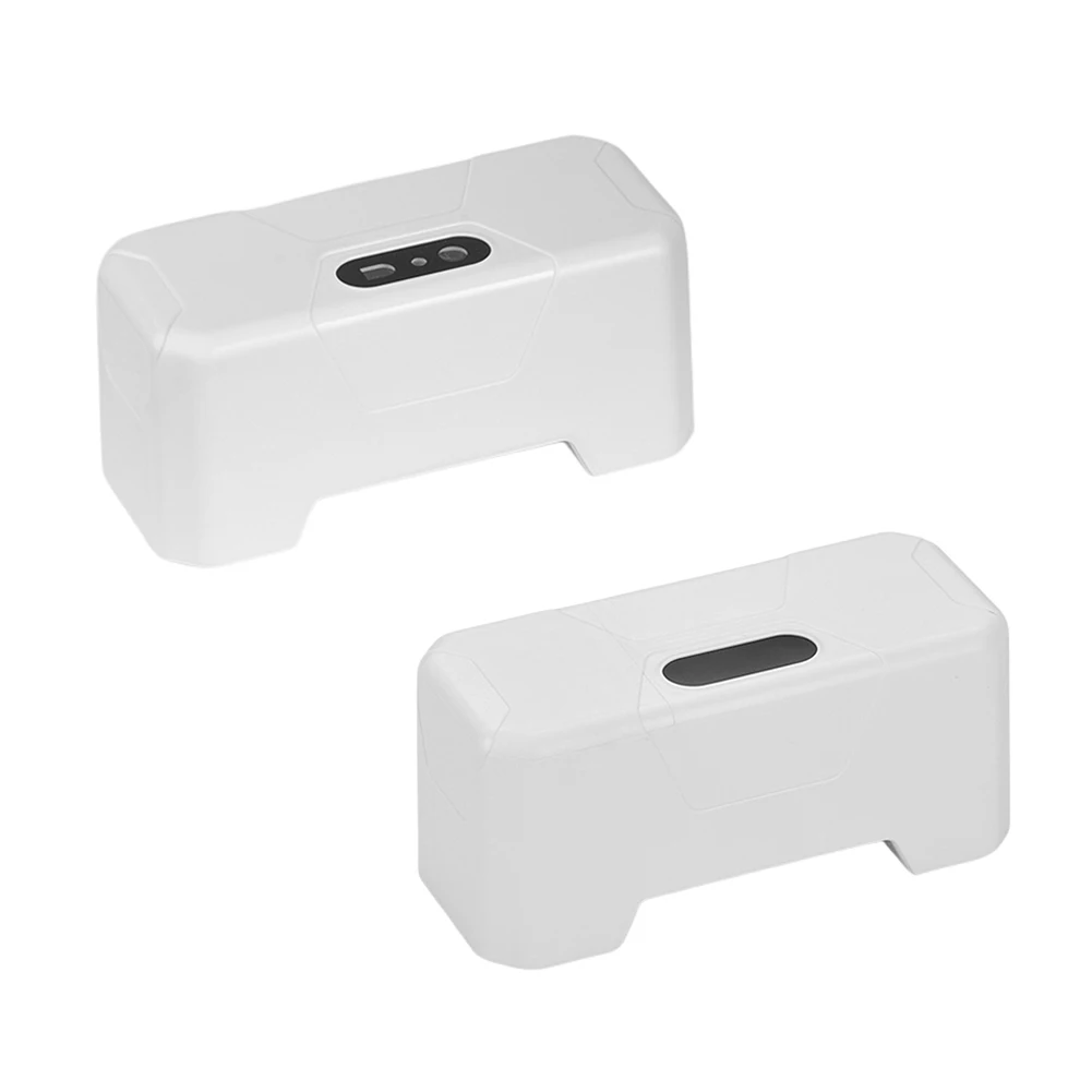 Non-Contact Fully Automatic Toilets Flusher Infrared Induction Automatic Toilets Flusher Button Splash-proof for Public Toilets