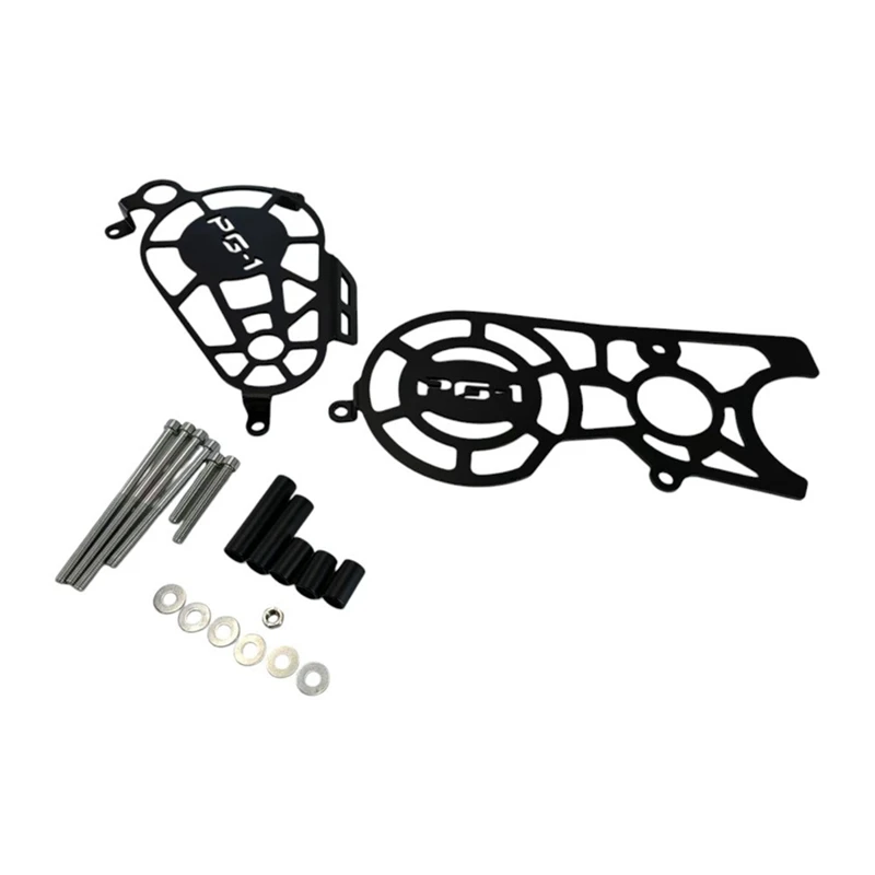 

L48A-For YAMAHA PG-1 PG1 2023 2024 Motorcycle Engine Protective Cover Clutch Cover Accessories