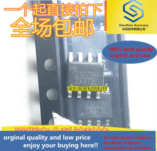 5pcs only orginal new SMD Z1021AI AOZ1021AI Buck regulator IC chip SMD SOP-8