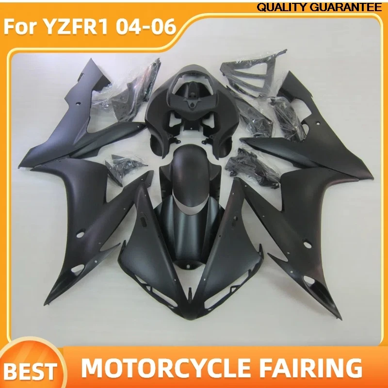 

YZFR1 2004 2005 2006 Street Sport Motorcycle Fairing Set for YAMAHA YZF R1 YZF-R1 04-05-06 100% Fit ABS Plastic Bodykit Parts
