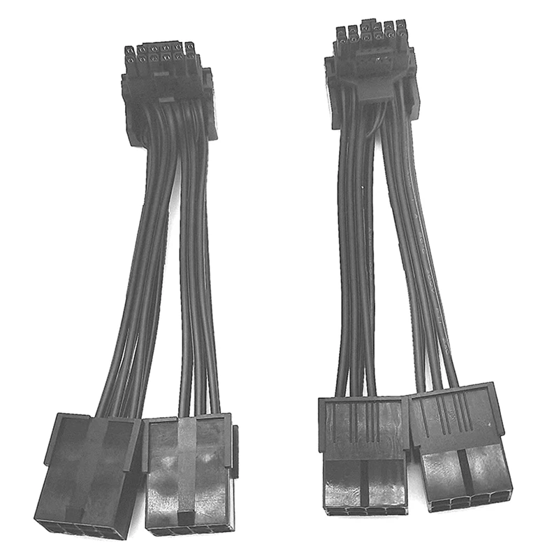 RTX4090 RTX4080 12VHPWR Power Supply Adapter Extension Cable 12+4 Graphics Card Cable 2X8pin Adapter Cable
