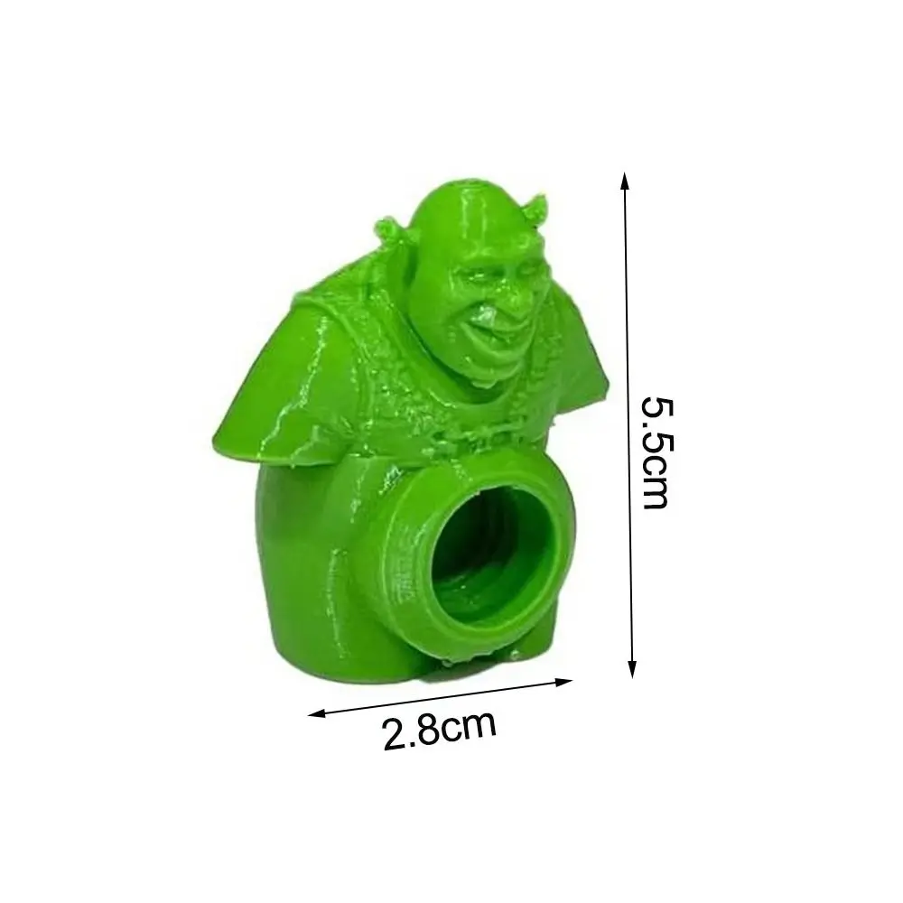 Bathroom Supplies Shrek Pooping Toothpaste Topper Toothpaste Hat Toothpaste Dispenser Toothpaste Cap Gift