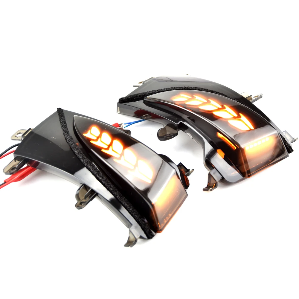 

Dynamic Rearview Mirror Turn Signal Lamp Sequential Flowing Light For Infiniti QX56 QX80 For Nissan Patrol Y62 Armada Quest RE52
