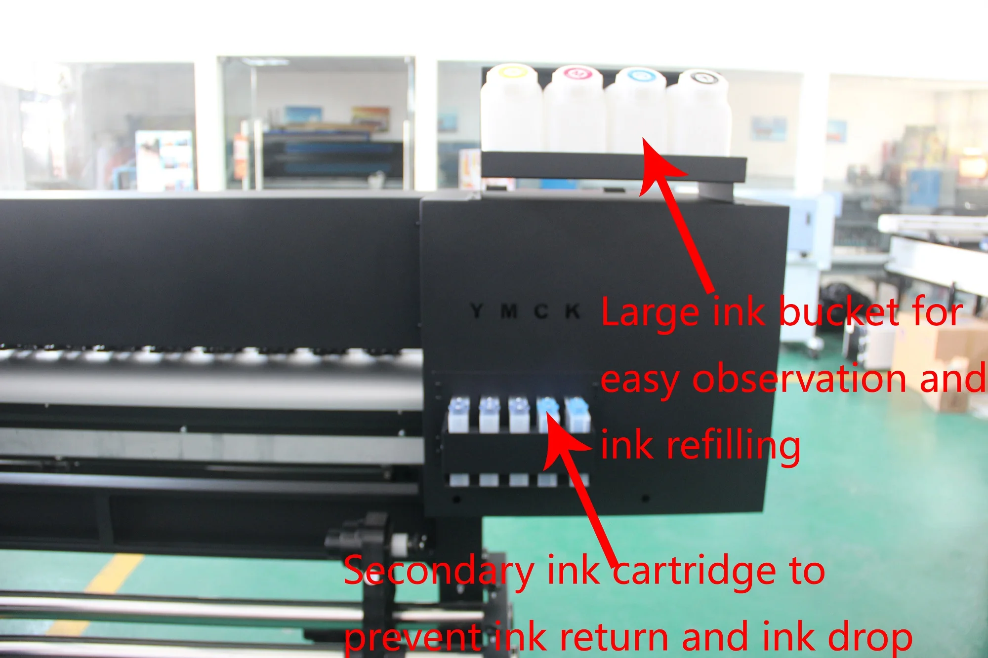 Широкоформатный экосольвентный – обзор и цена Large Format Sublimation Printer