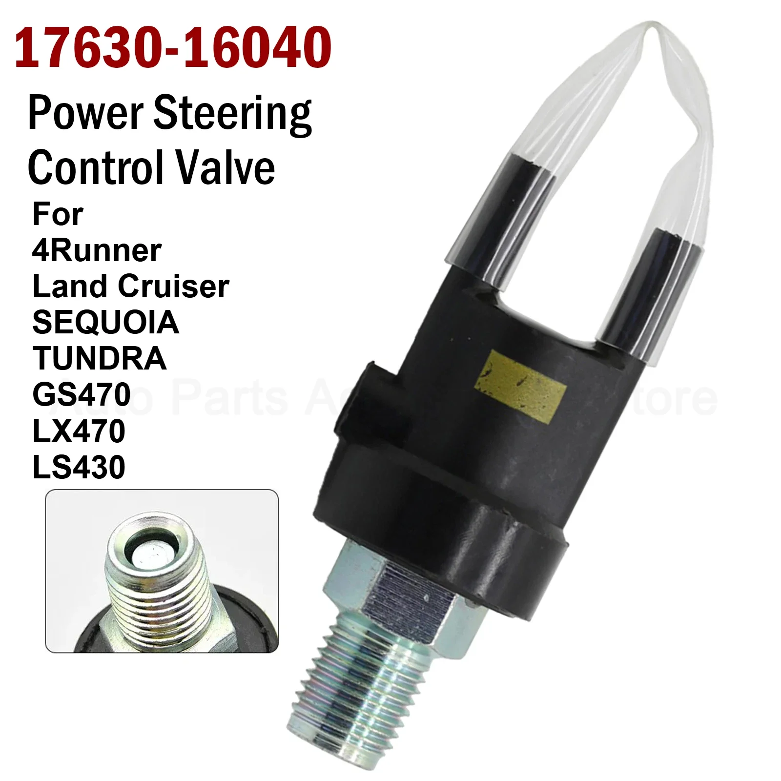 

17630-16040 7630-70020 Клапан управления воздухом для Toyota Lexus 4Runner Land Cruiser SEQUOIA TUNDRA GS470 LX470 LS430 1763016040