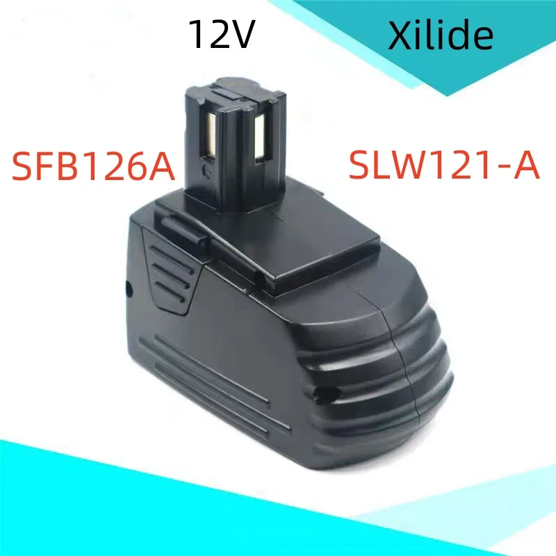 Suitable for Hilti Hilti 12V 6000MAH power tool SIW121-A SFB126A 340889 nickel hydrogen cadmium battery