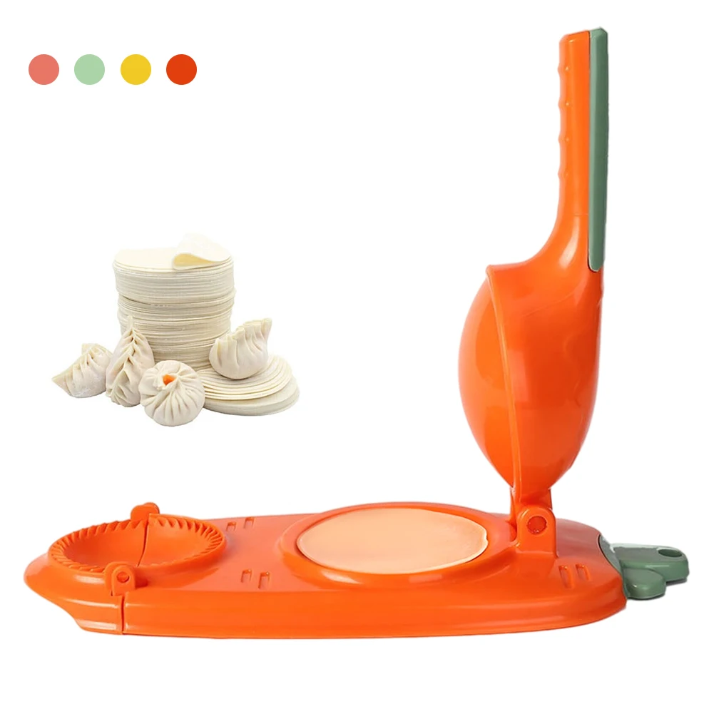 

Manual Dough Pressing Tool, Dumpling Maker, Dumpling Wrapper Mold, Kitchen Pastry, Jiaozi Baking Tool, 2 in 1