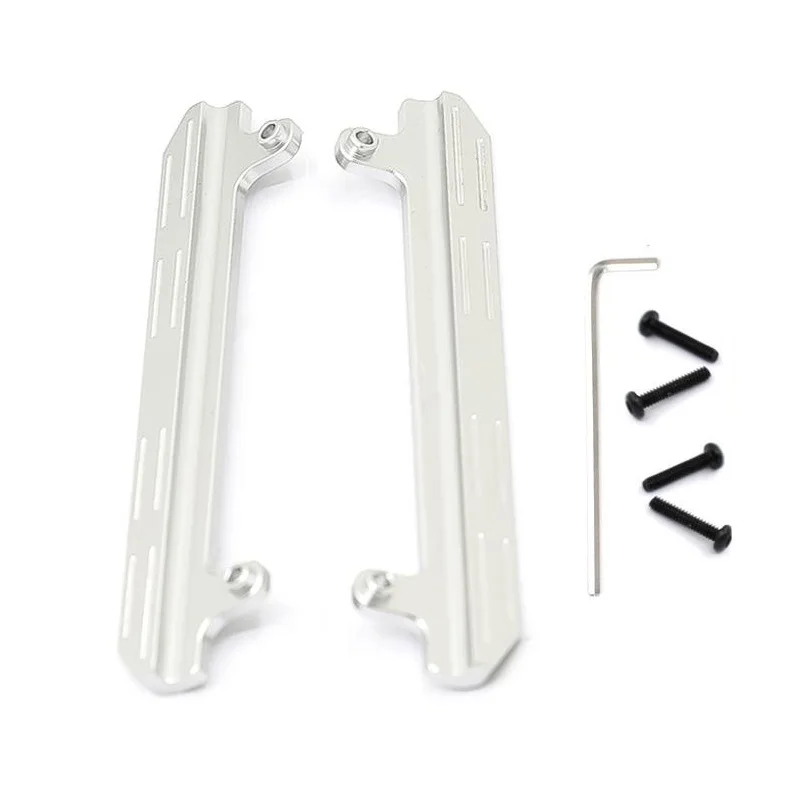 For XIAOMI Suzuki JIMNY Metal Side Pedal Sliders Upgrade Accessories 1/16 RC Crawler Car Parts