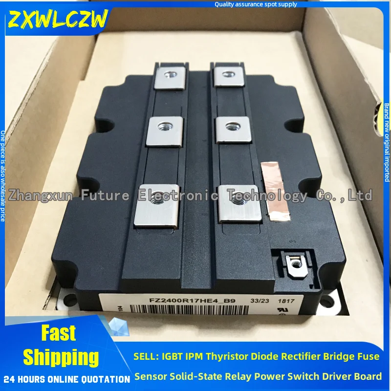 FZ1800R17HP4_B29 FZ2400R17HE4-B9 FZ2400R17KF6C_B2 FZ1600R17HP4_B21 FZ1600R17HP4 IGBT MODULE FZ2400R17HE4P-B9 FZ2400R12HP4