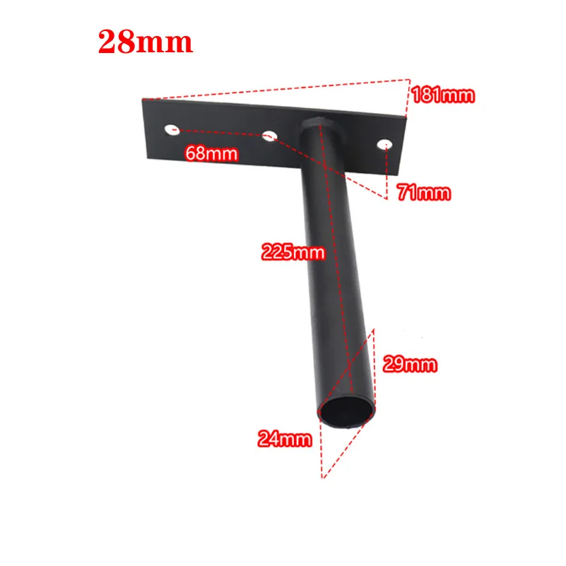 Supporto per doppio cuscino e schienale modificato per scooter elettrico per accessori per Scooter da 10 pollici